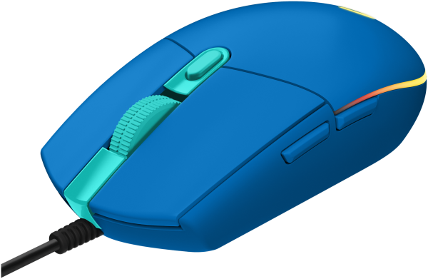 Купить Мышь Logitech G102 Lightsync blue